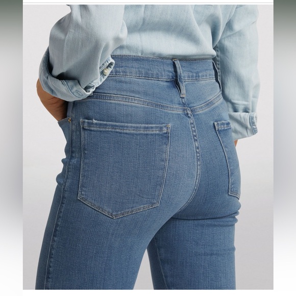 Frame Le Sylvie Crop Jeans, Size 28 - Picture 2 of 9